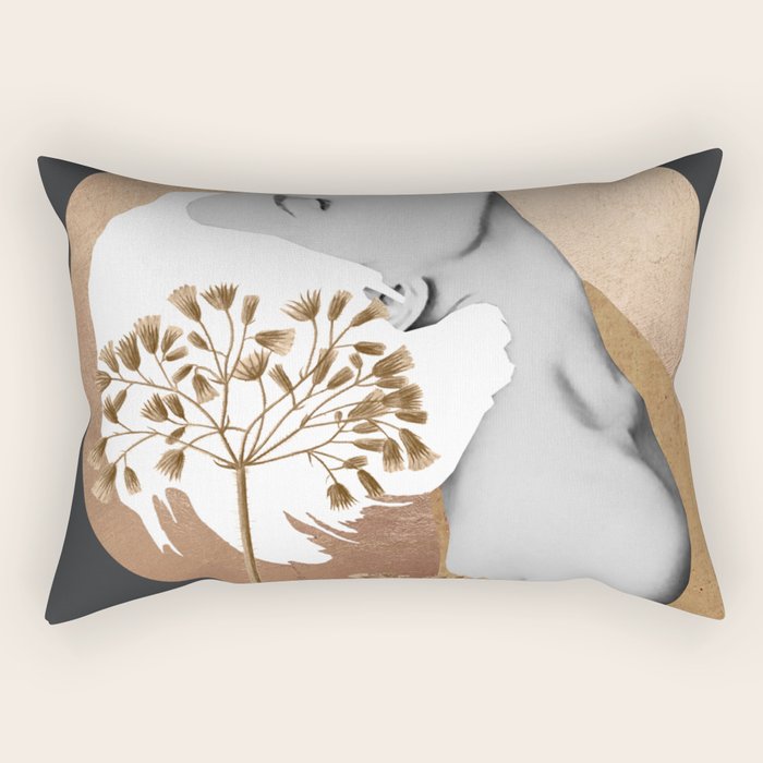 Gentle Beauty 9 Rectangular Pillow Gallery Image 2