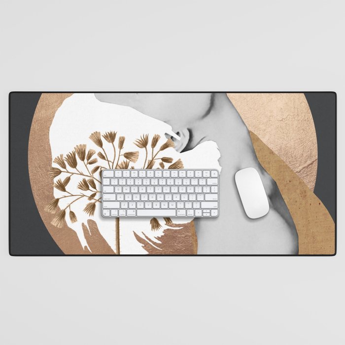 Gentle Beauty 9 Desk Mat Gallery Image 1