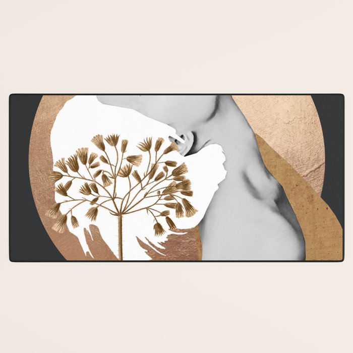 Gentle Beauty 9 Desk Mat Gallery Image 3