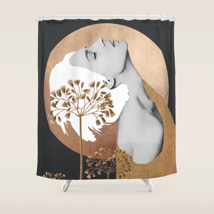 Gentle Beauty 9 Shower Curtain Gallery Image 1