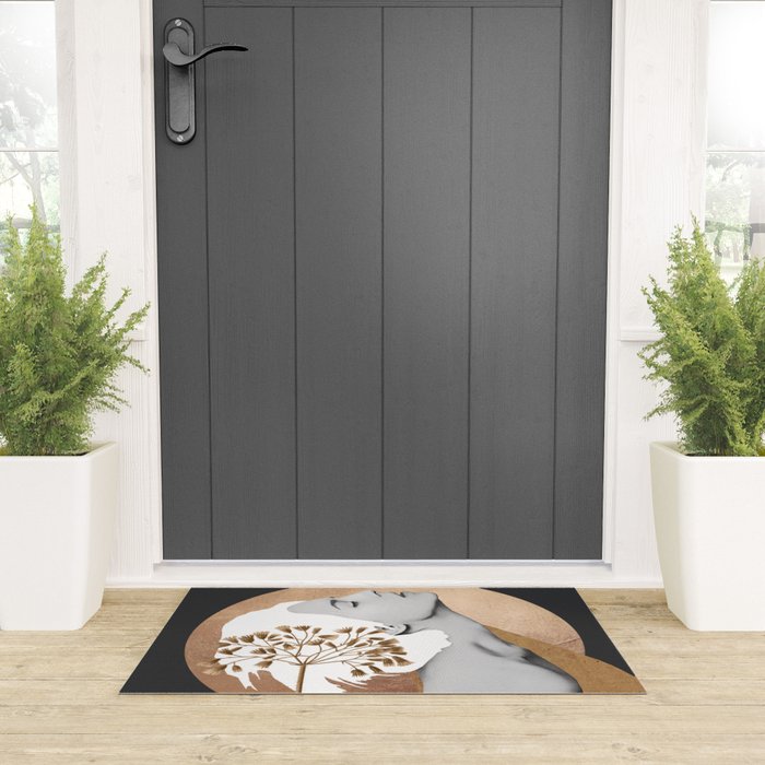 Gentle Beauty 9 Welcome Mat Gallery Image 3