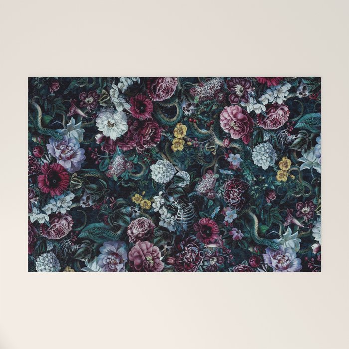 Skulls and Snake II Welcome Mat Gallery Image 1