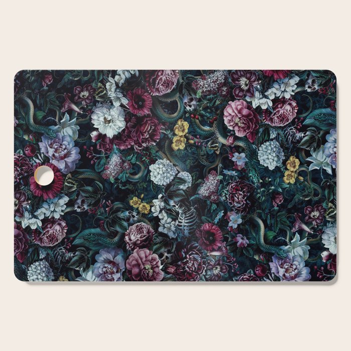 Skulls and Snake II Cutting Board Gallery Image 1