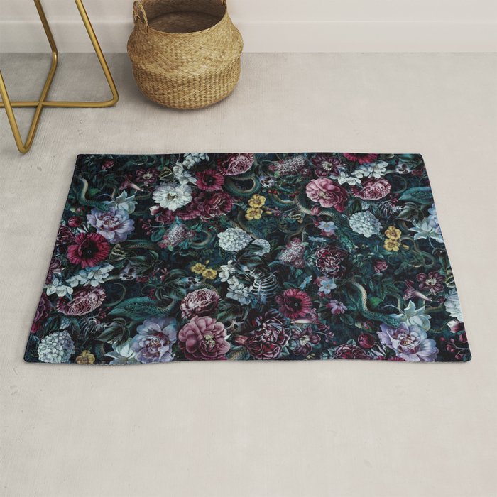Skulls and Snake II Rug Gallery Image 1