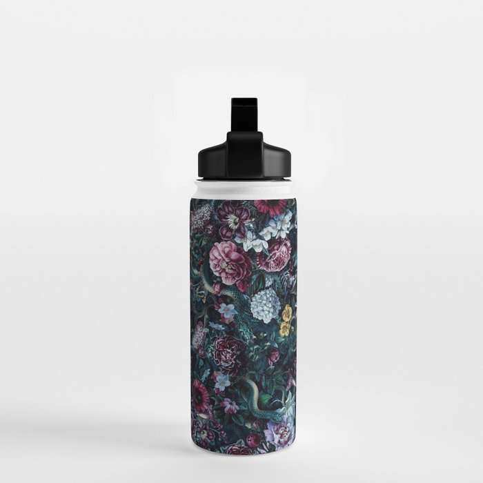 Skulls and Snake II Water Bottle Gallery Image 2