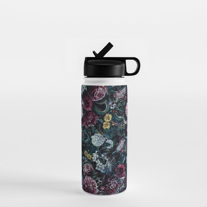 Skulls and Snake II Water Bottle Gallery Image 1