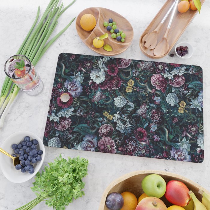 Skulls and Snake II Cutting Board Gallery Image 2