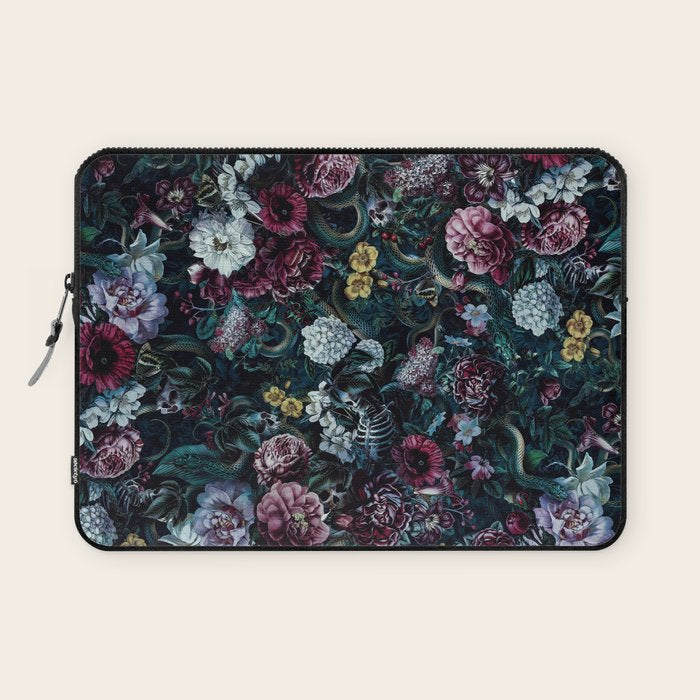 Skulls and Snake II Laptop Sleeve Gallery Image 1