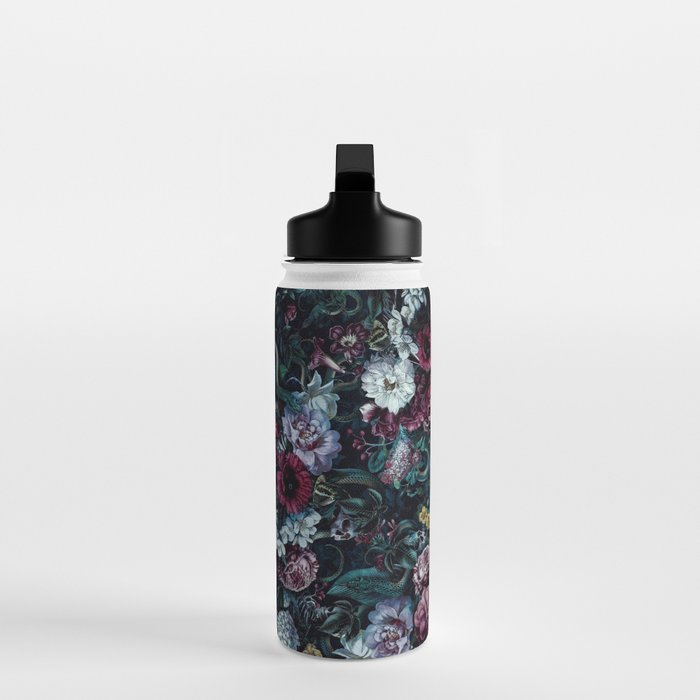 Skulls and Snake II Water Bottle Gallery Image 3