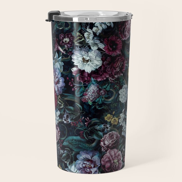 Skulls and Snake II Travel Mug Gallery Image 3