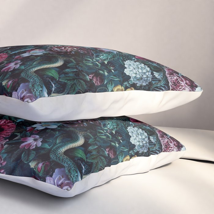 Skulls and Snake II Pillow Sham Gallery Image 3