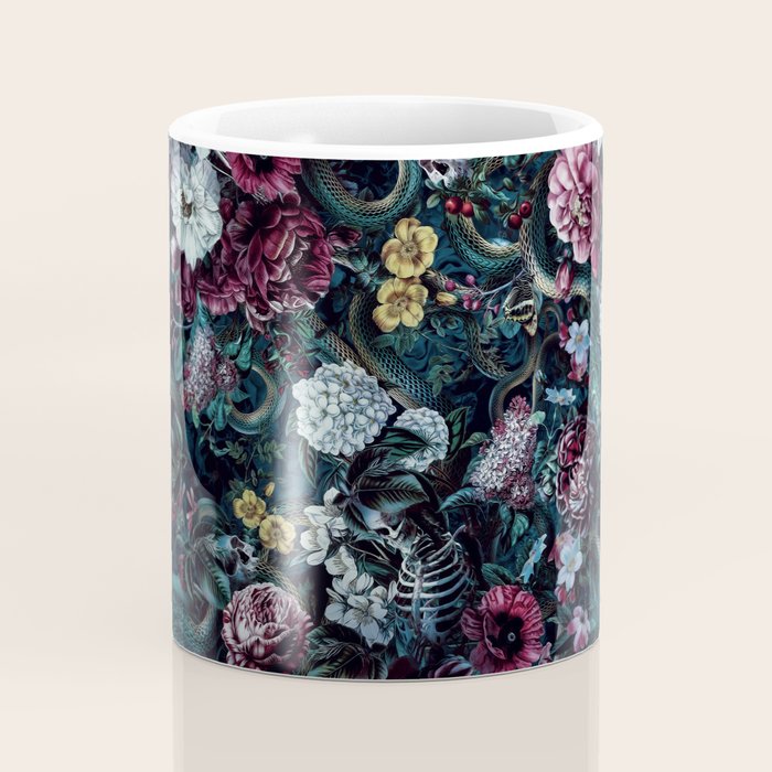 Skulls and Snake II Coffee Mug Gallery Image 4