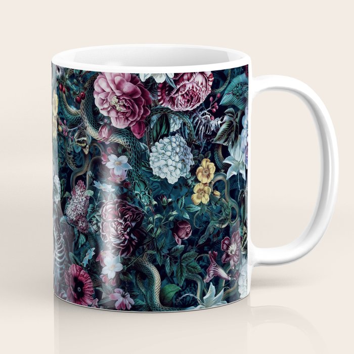 Skulls and Snake II Coffee Mug Gallery Image 1