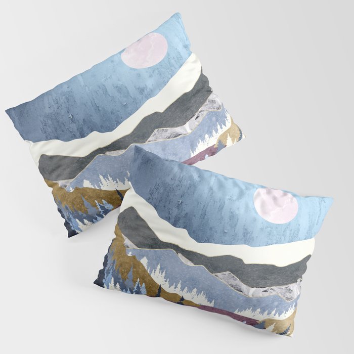 Blueberry Sky Pillow Sham Gallery Image 3