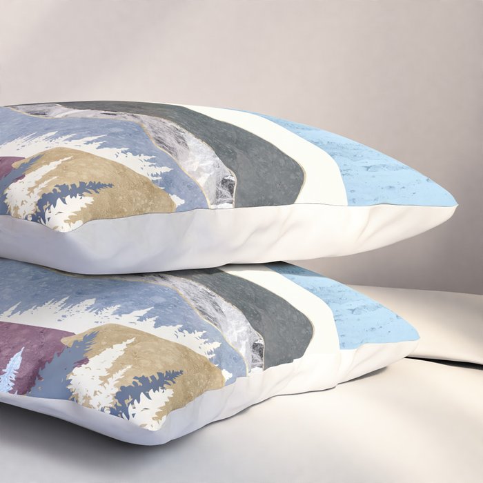 Blueberry Sky Pillow Sham Gallery Image 3