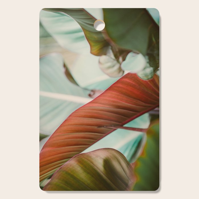 Tropical Hues Cutting Board Gallery Image 1