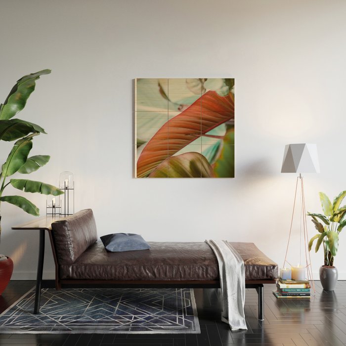 Tropical Hues Wood Wall Art Gallery Image 2