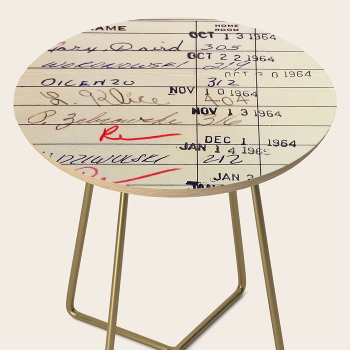 Library Card 23322 Side Table Gallery Image 2