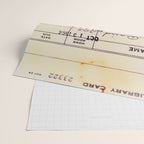 Library Card 23322 Wrapping Paper Gallery Image 2