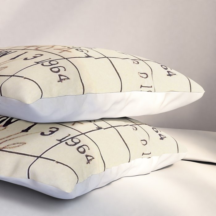 Library Card 23322 Pillow Sham Gallery Image 3