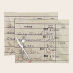Library Card 23322 Placemat Gallery Image 1