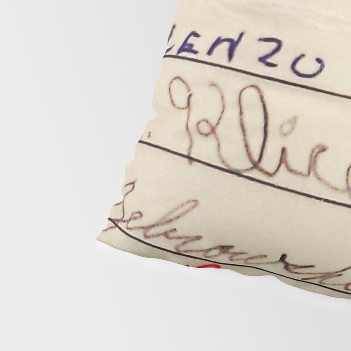 Library Card 23322 Pillow Sham Gallery Image 4