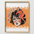 All the good girls go to hell Serving Tray Gallery Image 1