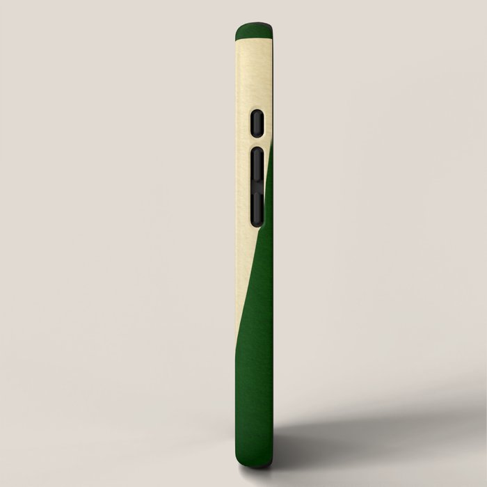 simple abstract shape-02 green iPhone Case Gallery Image 2