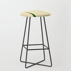 simple abstract shape-02 green Stool Gallery Image 1
