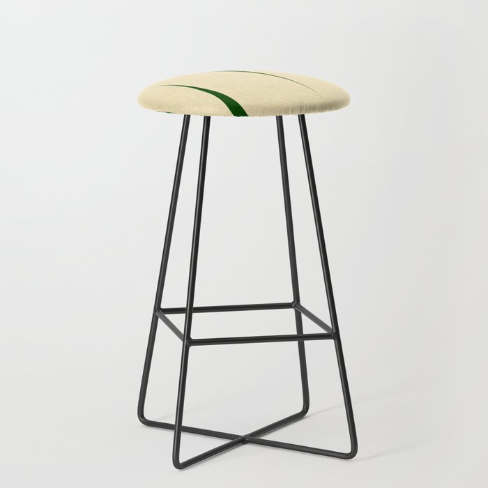 simple abstract shape-02 green Stool Gallery Image 1