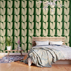 simple abstract shape-02 green Wallpaper Gallery Image 3