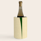 simple abstract shape-02 green Wine Chiller Gallery Image 1
