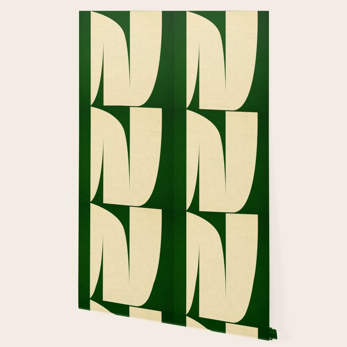 simple abstract shape-02 green Wallpaper Gallery Image 2