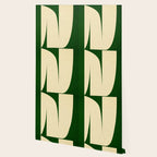 simple abstract shape-02 green Wallpaper Gallery Image 2