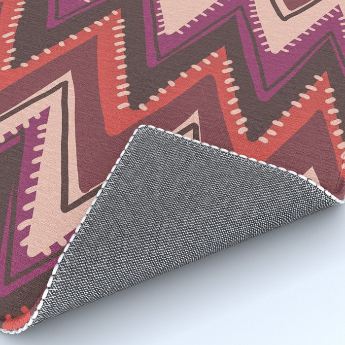 Zigzag Rug Gallery Image 4