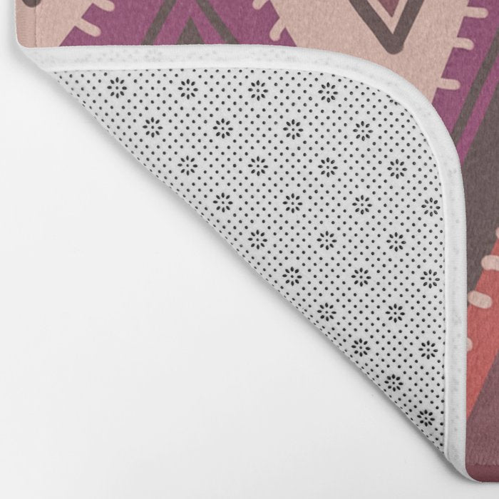 Zigzag Bath Mat Gallery Image 2