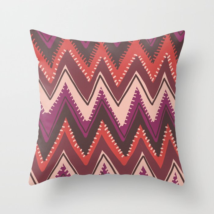 Zigzag Throw Pillow Gallery Image 6