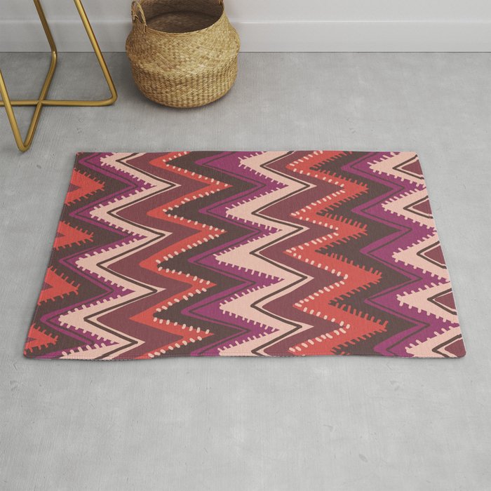 Zigzag Rug Gallery Image 1