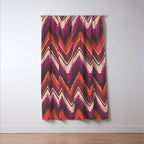 Zigzag Window Curtain Gallery Image 3