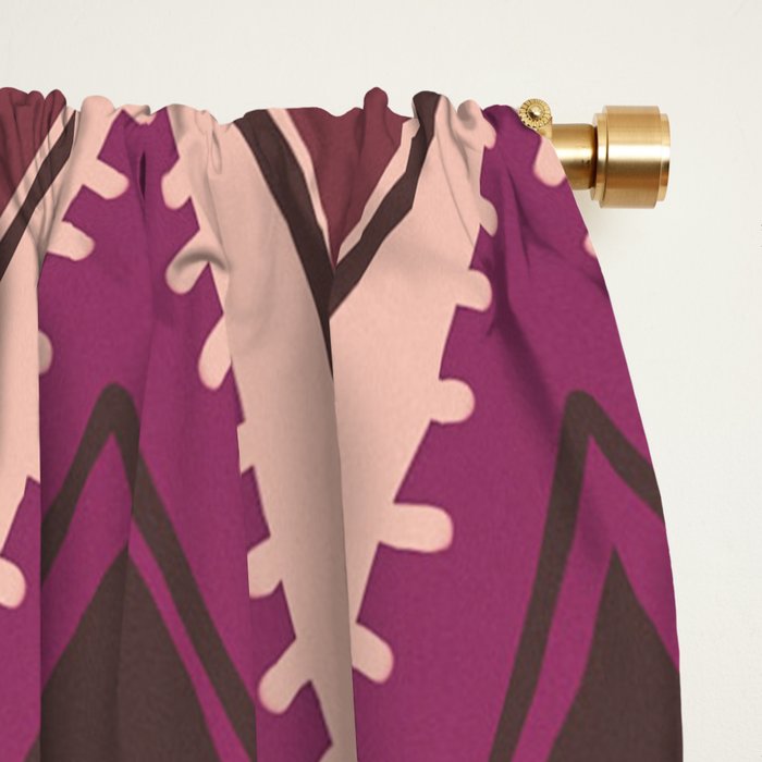 Zigzag Window Curtain Gallery Image 2