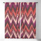Zigzag Window Curtain Gallery Image 5
