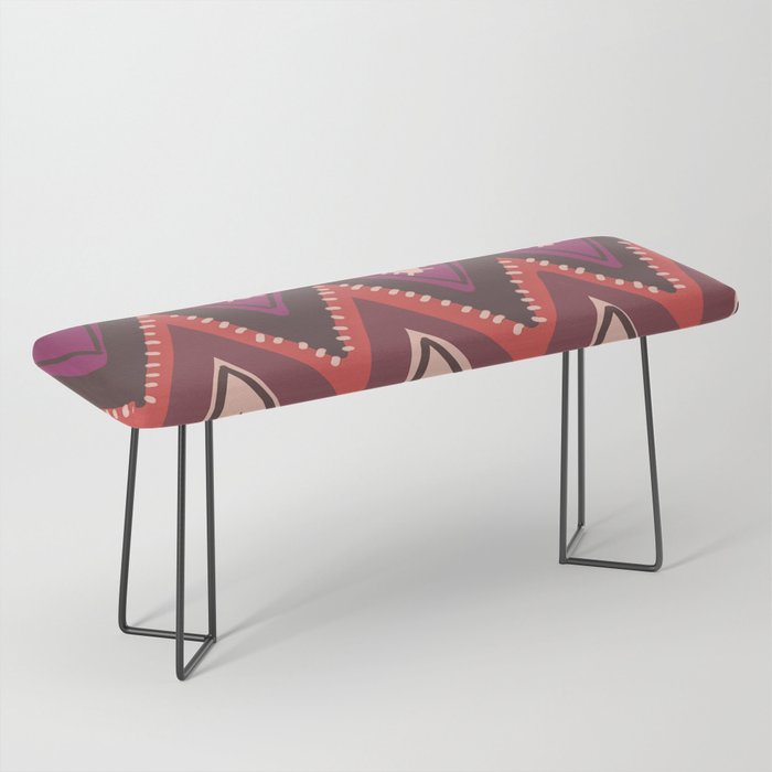 Zigzag Bench Gallery Image 1