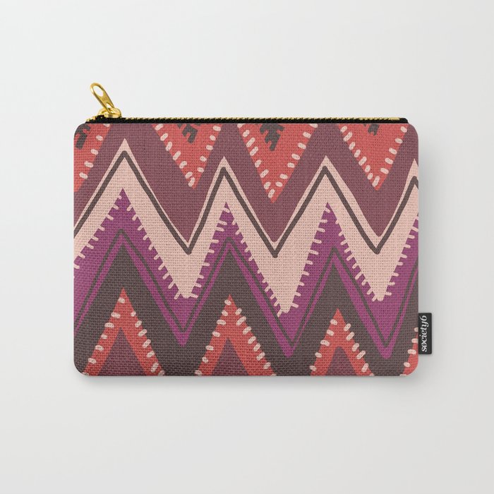 Zigzag Carry All Pouch Gallery Image 1