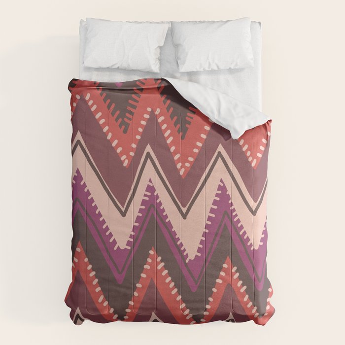 Zigzag Comforter Gallery Image 1
