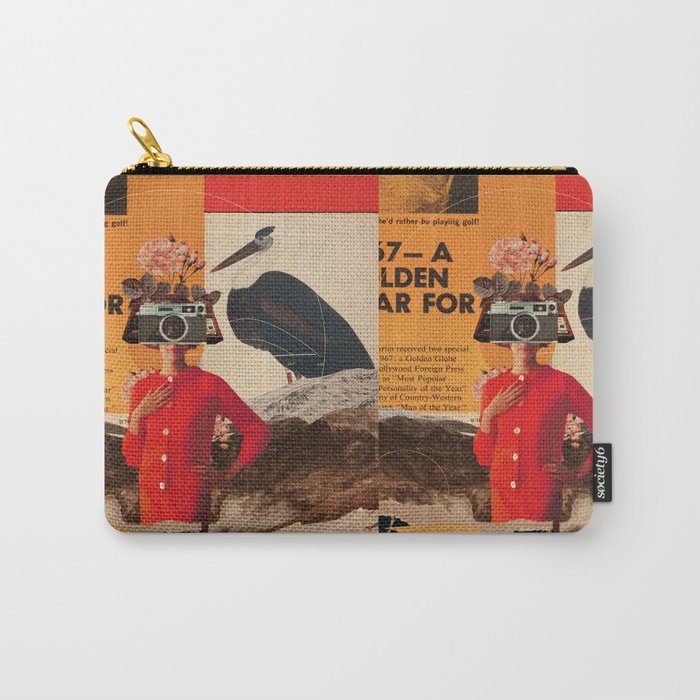 a Golden Year Carry All Pouch Gallery Image 1