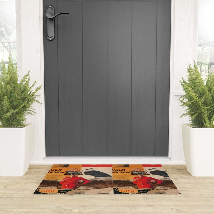 a Golden Year Welcome Mat Gallery Image 3