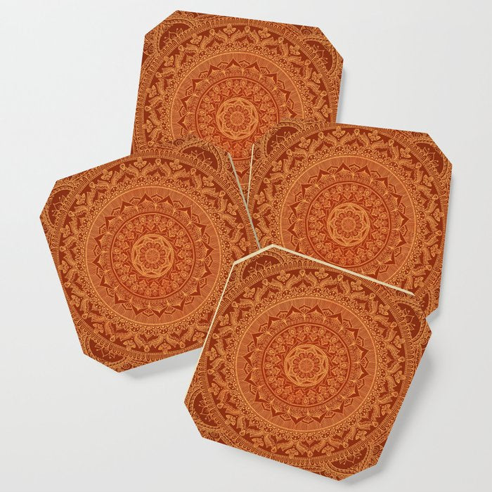 Mandala Spice Coaster Gallery Image 1