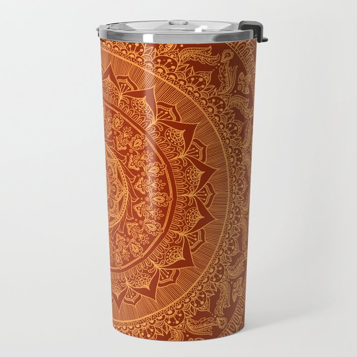 Mandala Spice Travel Mug Gallery Image 2