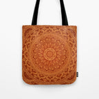 Mandala Spice Tote Bag Gallery Image 1