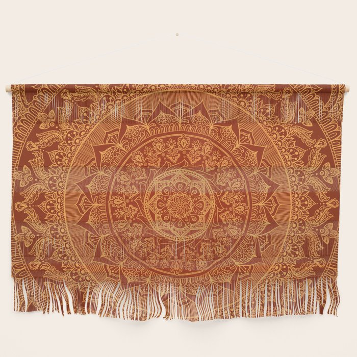 Mandala Spice Wall Hanging Gallery Image 1